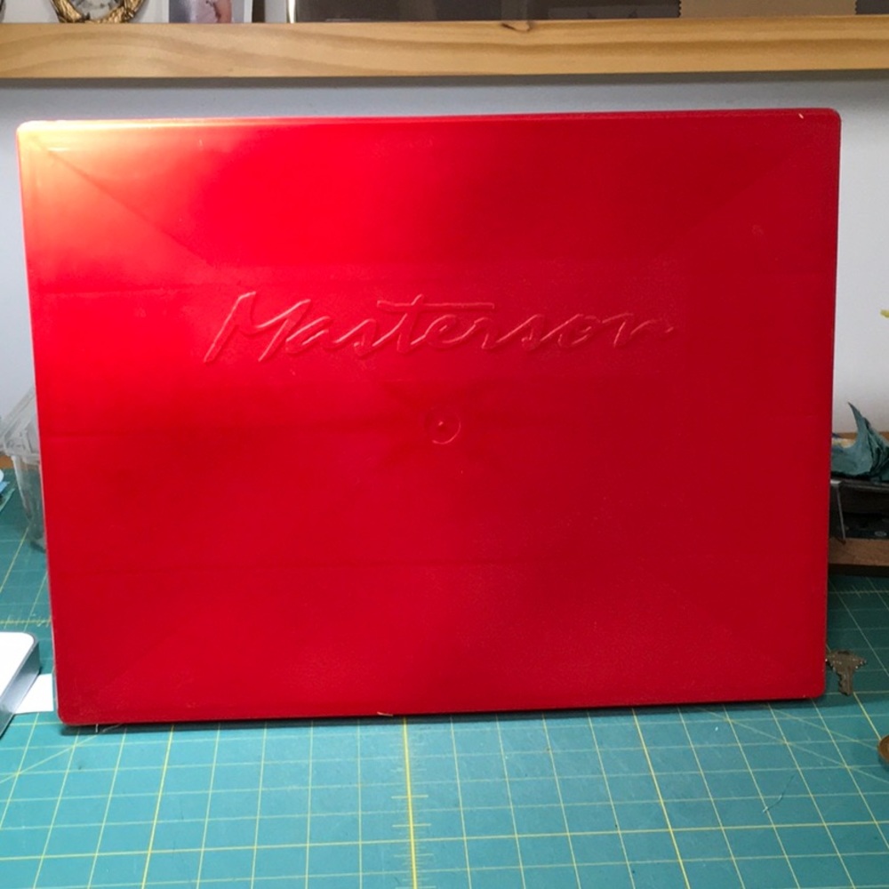 Masterson “Sta-Wet” Palette Box 16” x 12”